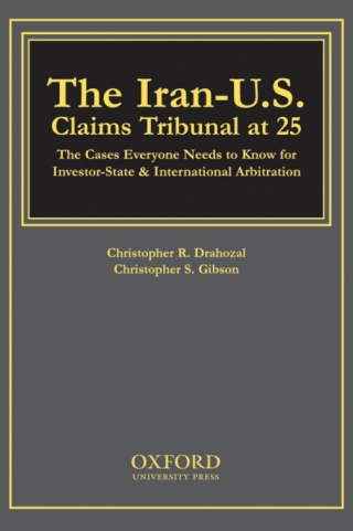Omslagafbeelding: The Iran-U.S. Claims Tribunal at 25 9780195325140