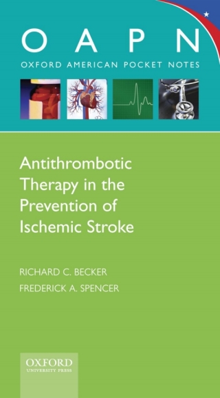 Cover image: Antithrombotic Therapy in Prevention of Ischemic Stroke 9780195394320