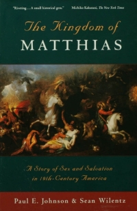 Titelbild: The Kingdom of Matthias 9780195038279