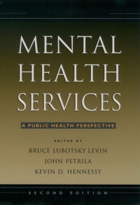 Cover image: Mental Health Services 2nd edition 9780195153958