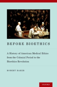 Titelbild: Before Bioethics 9780199774111