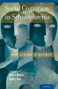 Immagine di copertina: Social Cognition in Schizophrenia 1st edition 9780199777587