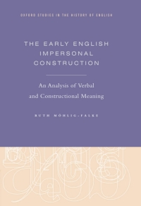 Cover image: The Early English Impersonal Construction 9780199777723