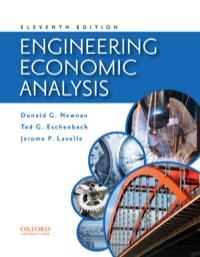 Cover image: Engineering Economic Analysis 11th edition 9780199778041