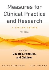 Cover image: Measures for Clinical Practice and Research, Volume 1 5th edition 9780199778584