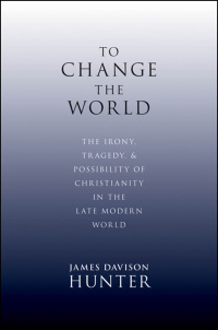 Cover image: To Change the World 9780199730803