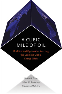 Omslagafbeelding: A Cubic Mile of Oil 9780195325546