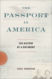 Cover image: The Passport in America 9780199927579