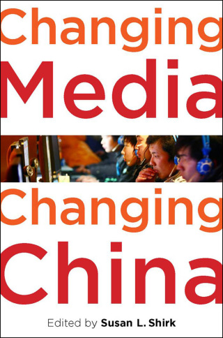 Cover image: Changing Media, Changing China 1st edition 9780199751976