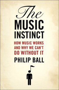 Cover image: The Music Instinct 9780199754274