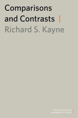 Cover image: Comparisons and Contrasts 9780199732524