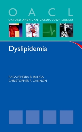 Imagen de portada: Dyslipidemia 1st edition 9780199742868