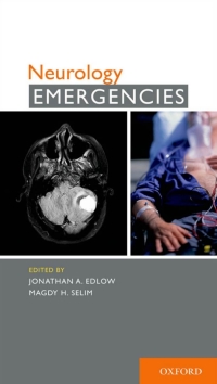 Imagen de portada: Neurology Emergencies 1st edition 9780195388589