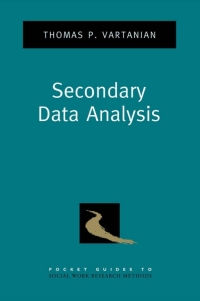 Cover image: Secondary Data Analysis 9780195388817