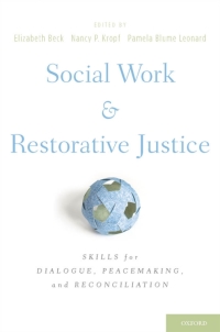 Cover image: Social Work and Restorative Justice 1st edition 9780195394641