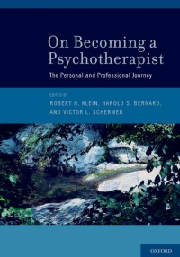 Cover image: On Becoming a Psychotherapist 1st edition 9780199736393