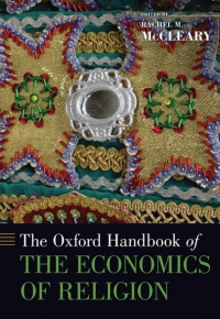 Imagen de portada: The Oxford Handbook of the Economics of Religion 1st edition 9780195390049