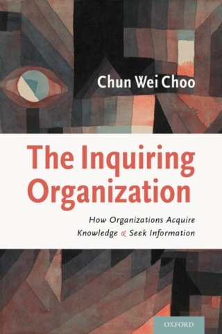 Cover image: The Inquiring Organization 9780199782031