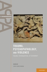 Imagen de portada: Trauma, Psychopathology, and Violence 9780199783090
