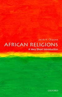 Imagen de portada: African Religions: A Very Short Introduction 9780199790586