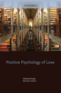 Cover image: Positive Psychology of Love 1st edition 9780199791064
