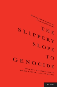 Imagen de portada: The Slippery Slope to Genocide 1st edition 9780199791743
