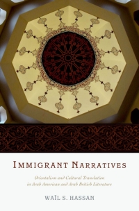 Cover image: Immigrant Narratives 9780199354979