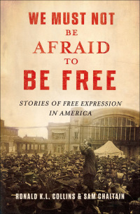 Cover image: We Must Not Be Afraid to Be Free 9780195175721
