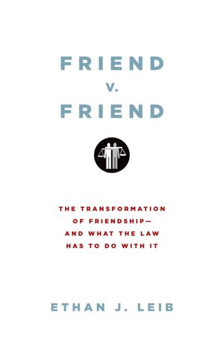 Cover image: Friend v. Friend 9780199739608