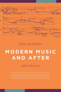 Imagen de portada: Modern Music and After 3rd edition 9780199740505
