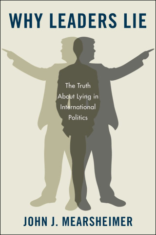 Cover image: Why Leaders Lie 9780199975457