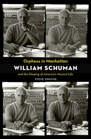 Imagen de portada: Orpheus in Manhattan 9780199367849