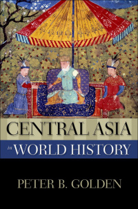 Titelbild: Central Asia in World History 9780195338195