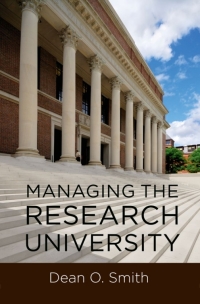 Imagen de portada: Managing the Research University 9780199793259