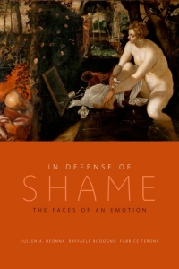 Cover image: In Defense of Shame 9780199793532