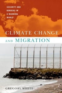 Omslagafbeelding: Climate Change and Migration 9780199794829