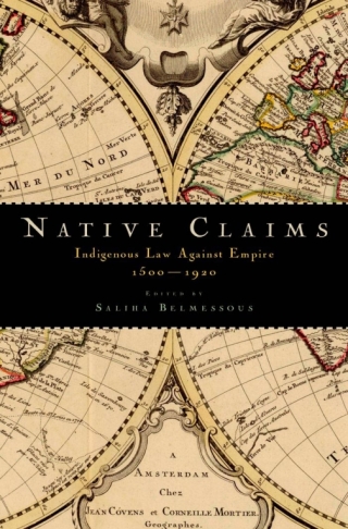 Cover image: Native Claims 1st edition 9780199794850