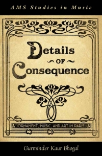 Titelbild: Details of Consequence 9780199795055
