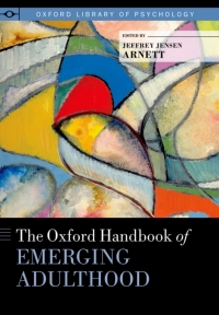 Imagen de portada: The Oxford Handbook of Emerging Adulthood 1st edition 9780199795574