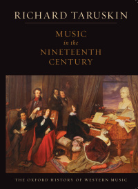 Cover image: Music in the Nineteenth Century 9780195384833