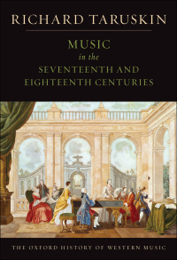 Cover image: Music in the Seventeenth and Eighteenth Centuries 9780195384826