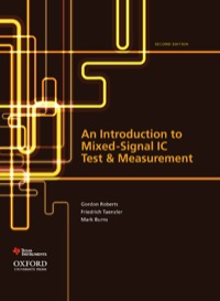 Cover image: An Introduction to Mixed-Signal IC Test and Measurement 2nd edition 9780199796212