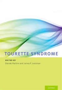 Imagen de portada: Tourette Syndrome 1st edition 9780199796267