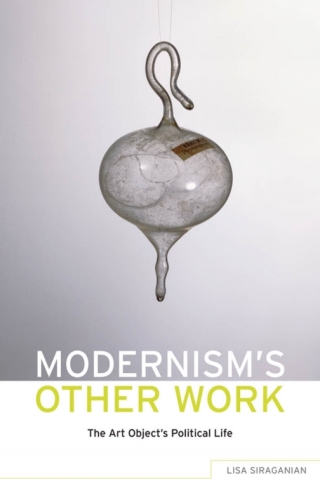 Imagen de portada: Modernism's Other Work 9780190255268