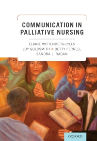 Cover image: Communication in Palliative Nursing 9780199796823