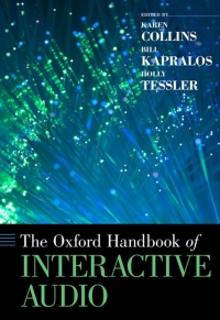 Cover image: The Oxford Handbook of Interactive Audio 1st edition 9780190651053