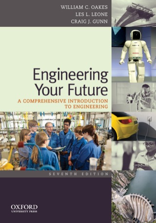 Cover image: Engineering Your Future: A Comprehensive Introduction to Engineering 7th edition 9780199797561