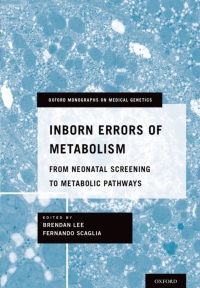 Cover image: Inborn Errors of Metabolism 1st edition 9780199797585