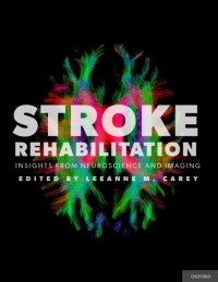 Cover image: Stroke Rehabilitation 1st edition 9780199797882