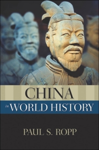 Imagen de portada: China in World History 9780195381955